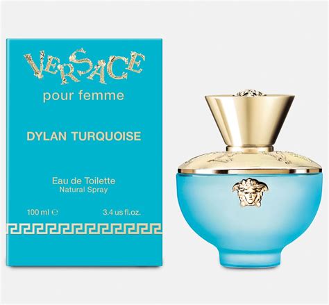 perfume turquesa de versace|Versace dylan turquoise sephora.